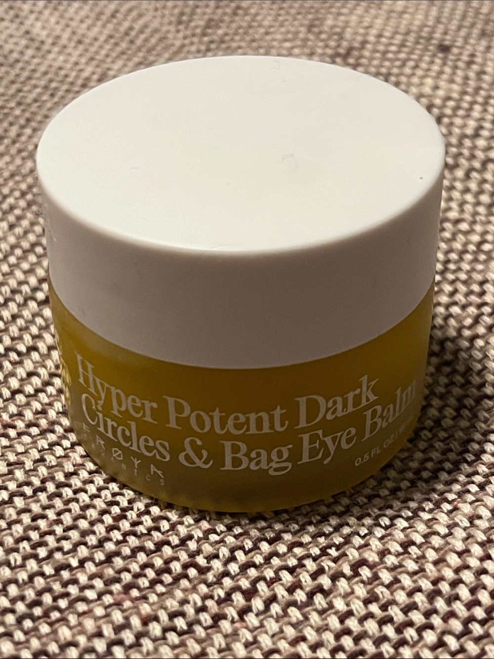 Froya Organics- Hyper Potent Dark Circles & Bag Eye Balm